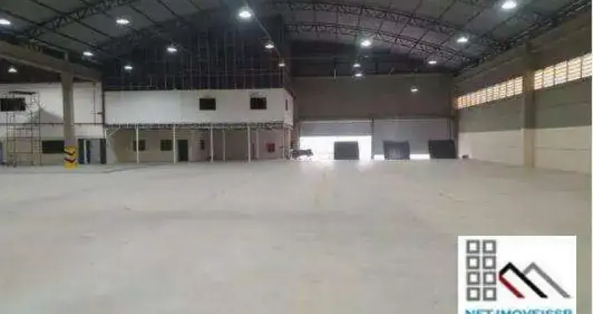 Galpão comercial/industrial (6.000m²), 8 banheiros, 6 docas. oportunidade para investimento