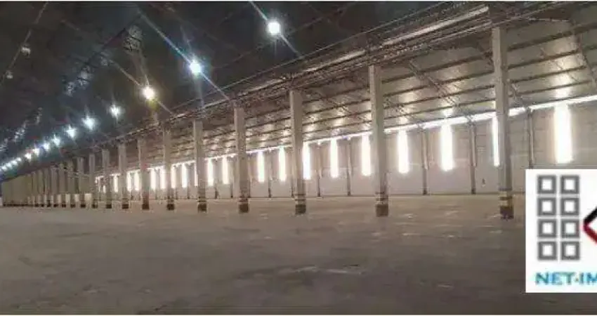 2 galpões - comercial/industrial (21.500m²), 8 banheiros, docas. oportunidade para investimento