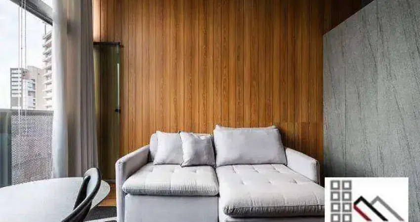 Apartamento 1 dormitório (43m²), 1 banheiro social. próximo da estação moema do metrô