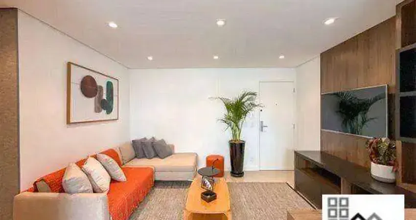 Aluga apartamento 1 dormitório (60m²), 1 suíte, mobiliado, 1 vaga. ao lado da universidade makenzie