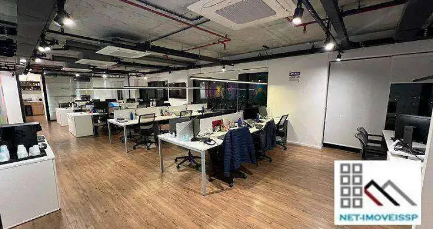 Laje comercial a venda com renda imediata (400m²), 9 banheiros, 10 vagas. investimento com retorno rápido