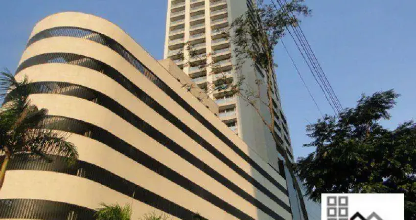 Conjunto comercial (400m²), 6 banheiros, 8 vagas, terraço. ao lado do shopping morumbi