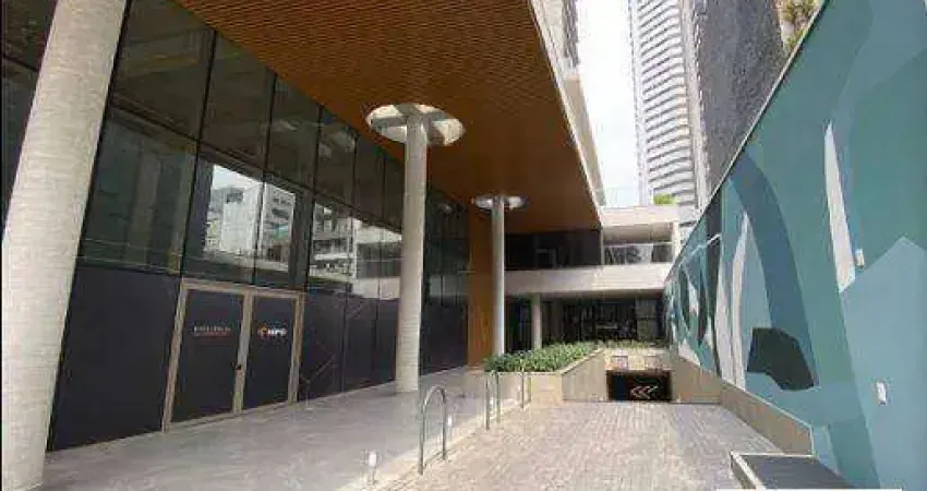 Aluga conjunto comercial (506m²), 4 banheiros, 4 vagas. a 200 metros da estação fradique coutinho