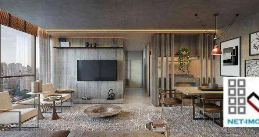 Apartamento 3 dormitórios (114,7m²), 3 suítes, varanda gourmet, 2 vagas. próximo do shopping jk iguatemi