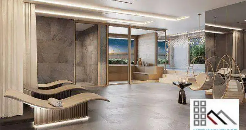 Apartamento 3 dormitórios (141,29m²), 3 suítes, varanda, 2 vagas. próximo da estação brooklin do metrô