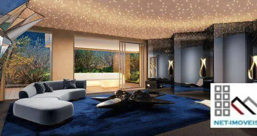 Vende apartamento 3 dormitórios (145m²), 3 suítes, varanda, 2 vagas. próximo da estação brooklin do metrô