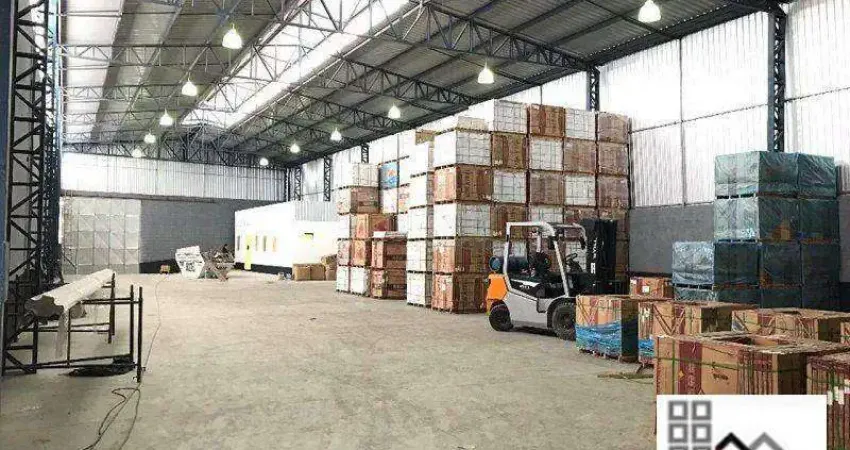 Vende galpão (1.700m²), 3 banheiros, 5 vagas. oportunidade de venda de galpão na região central de são paulo