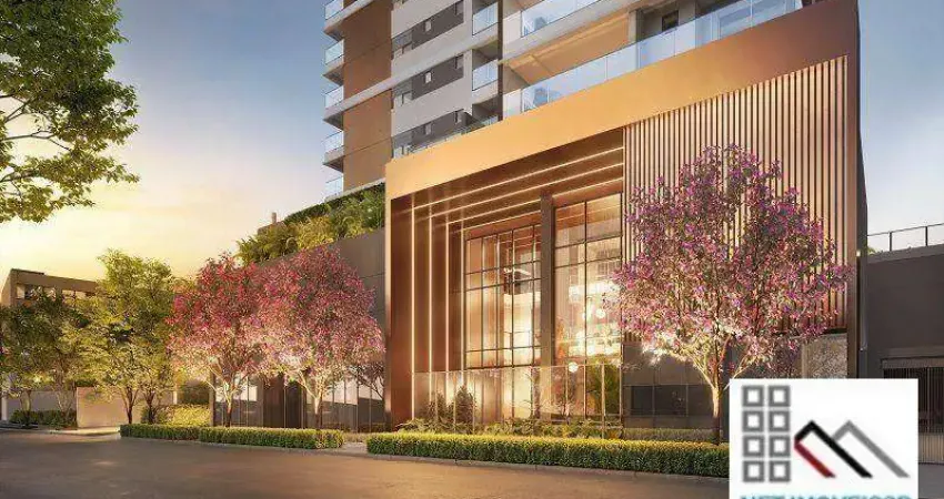 Vende apartamento 3 dormitórios (110m²), 1 suíte, varanda, 2 vagas. próximo da estação brooklin do metrô