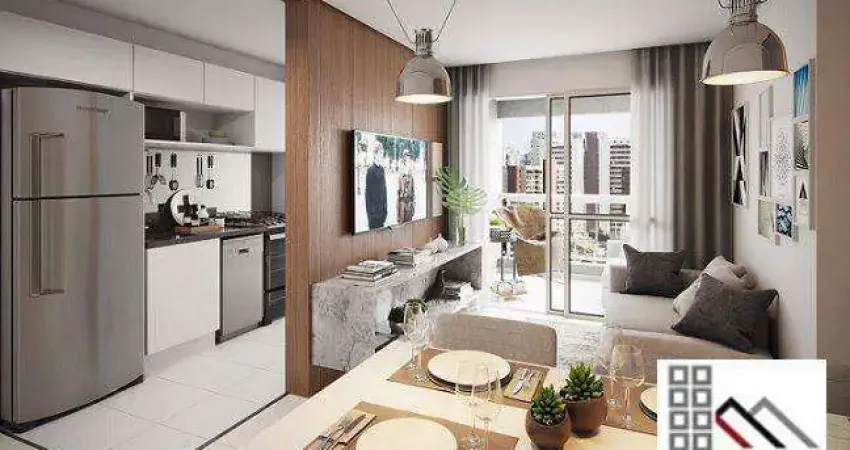 APARTAMENTO 2 DORMITÓRIOS (61,30m²), 1 SUÍTE, TERRAÇO, 1 VAGA. PRÓXIMO DO SHOPPING MORUMBI