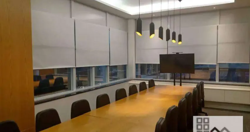 CONJUNTO COMERCIAL (304,62m²), 4 BANHEIROS, 9 VAGAS. AO LADO DO SHOPPING MORUMBI