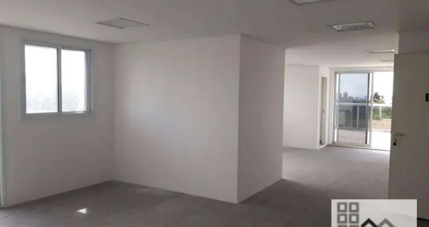 CONJUNTO COMERCIAL (94,86m²), 2 BANHEIROS, SACADA, 2 VAGAS. A METROS DA ESTAÇÃO SUMARÉ DO METRÔ