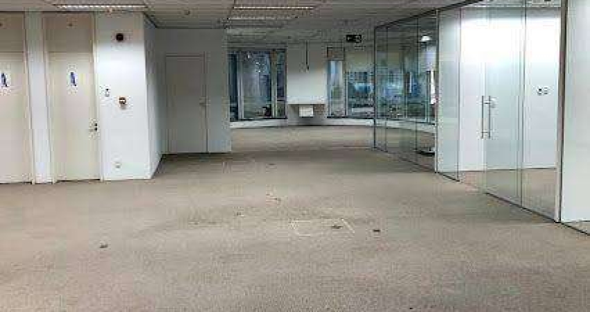 CONJUNTO COMERCIAL (330,73m²), 3 BANHEIROS, 10 VAGAS. PRÓXIMO DO WTC EVENTS CENTER SÃO PAULO