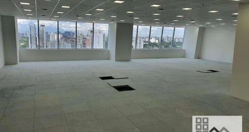 CONJUNTO CORPORATIVO (660m²), 8 BANHEIROS, 22 VAGAS. PRÉDIO NOVO, COM CLASSIFICAÇÃO (TRIPLE A)