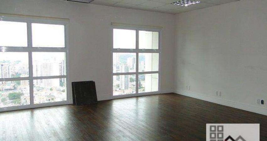 CONJUNTO COMERCIAL DUPLEX (120m²), 2 BANHEIROS, 2 VAGAS, TERRAÇO. AO LADO DO SHOPPING MORUMBI