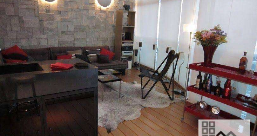 LOFT 1 DORMITÓRIO (187m²), 1 SUÍTE, 2 VAGAS, TERRAÇO GOURMET. NO CORAÇÃO FINANCEIRO DE SÃO PAULO