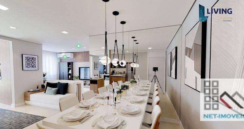 APTO 3 DORMS (76m²), 1 SUITE, 2 VAGAS, TERRAÇO GOURMET. A 200 METROS DA ESTAÇÃO GIOVANNI GRONCHI