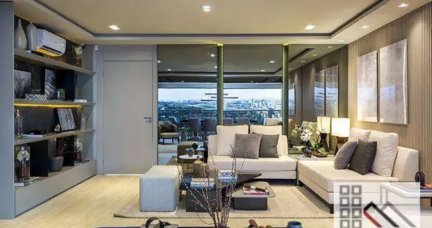 Apartamento 2 Dormitórios (68m²), 1 Suíte, Varanda gourmet, 1 Vaga. Próximo do Jockey Clube de São Paulo
