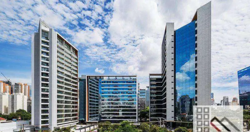 LAJE COMERCIAL (485,69m²), 4 BANHEIROS, 13 VAGAS. PRÓXIMO DO SHOPPING VILA OLIMPIA