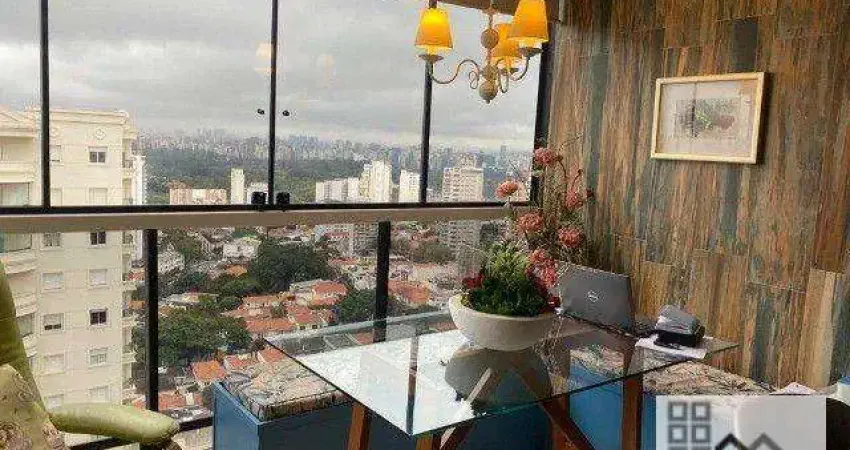 Cobertura Duplex 3 dormitórios (156m²), 3 Suites, 3 Vagas, Terraço. Próximo da estação Vila Mariana