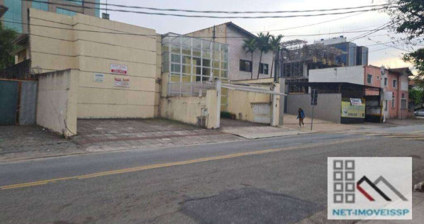 CASA COMERCIAL (269m²), 6 SALAS, 4 BANHEIROS, 4 VAGAS. PRÓXIMO DA REGIÃO ITAIM BIBI