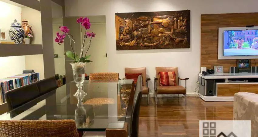 Apartamento 3 dormitórios (140m²), 1 Suíte, Terraço, 2 vagas. More a poucas quadras da Avenida Paulista