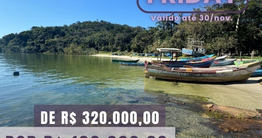 Lote à venda em paulas, são francisco do sul/sc - localização privilegiada e próximo à praia