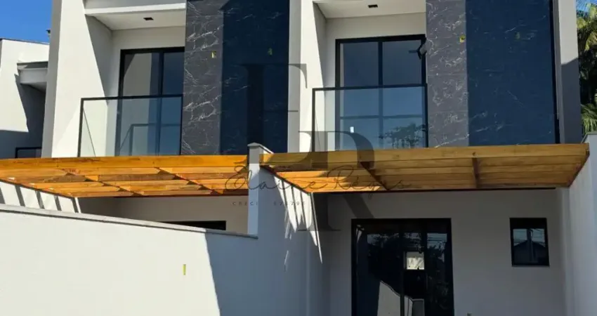 Geminado À Venda Com 116 M² - 1 Suíte, 2 Quartos, Área Gourmet E Arquitetura Moderna
