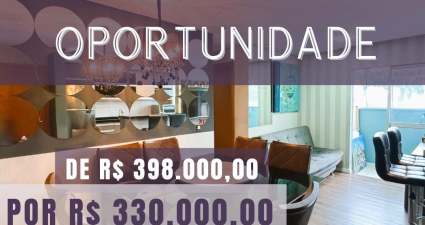 Apartamento semimobiliado com 2 quartos e churrasqueira no bairro floresta - joinville