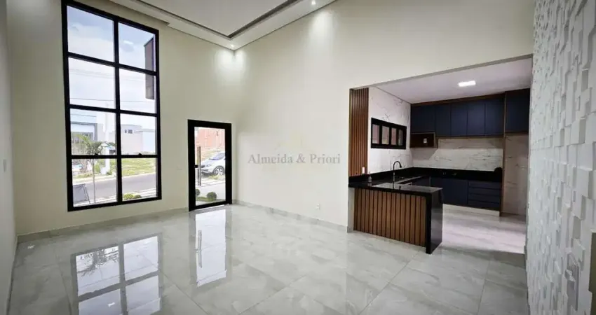 Casa em Condomínio para Venda em Indaiatuba, Loteamento Park Gran Reserve, 3 dormitórios, 1 suíte, 2 banheiros, 1 vaga