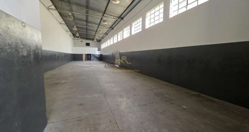 Comercial para locação em indaiatuba, distrito industrial joão narezzi, 5 banheiros, 2 vagas