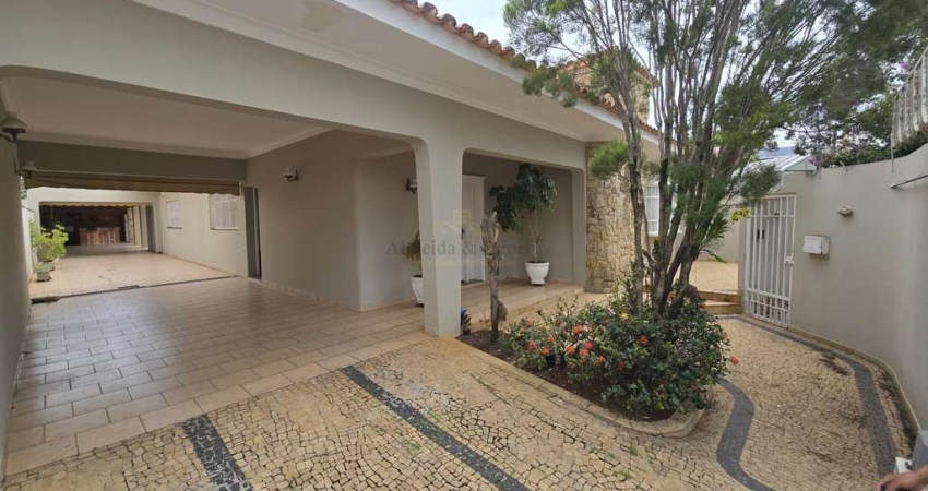 Casa para Locação em Indaiatuba, Vila Suíça, 3 dormitórios, 1 suíte, 3 banheiros, 4 vagas