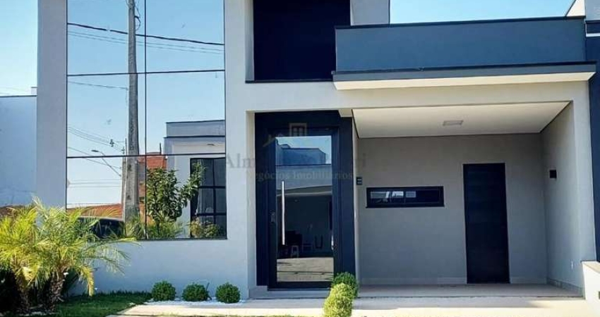 Casa em Condomínio para Venda em Indaiatuba, Loteamento Park Gran Reserve, 3 suítes, 1 vaga