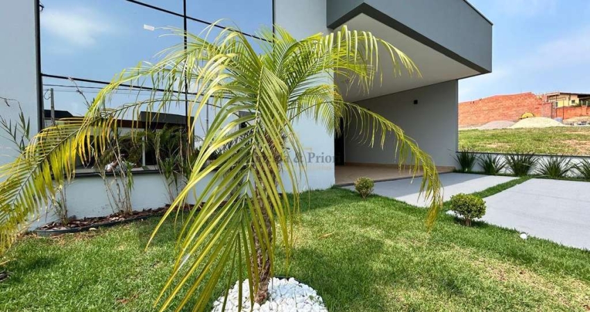 Casa em Condomínio para Venda em Indaiatuba, Loteamento Park Gran Reserve, 3 dormitórios, 3 suítes, 5 banheiros, 4 vagas