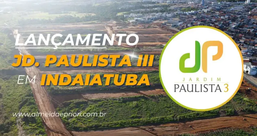 Terreno para Venda em Indaiatuba, Jardim Paulista III
