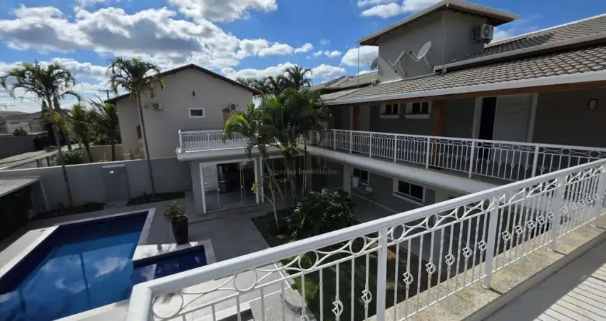 Casa para Venda em Indaiatuba, Alpes Suiços, 5 suítes, 6 banheiros, 4 vagas