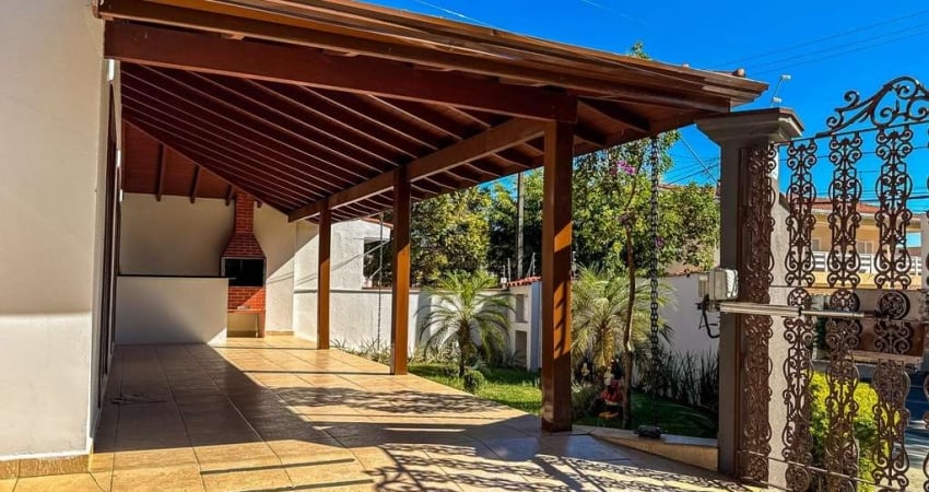 Casa para Locação em Indaiatuba, Vila Suíça, 3 dormitórios, 1 suíte, 2 banheiros, 2 vagas