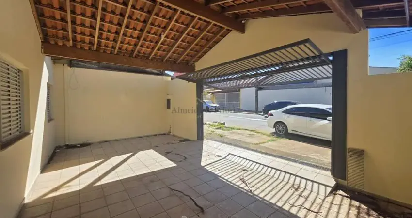 Casa para Locação em Indaiatuba, Jardim Santa Rita, 3 dormitórios, 1 suíte, 2 banheiros, 4 vagas