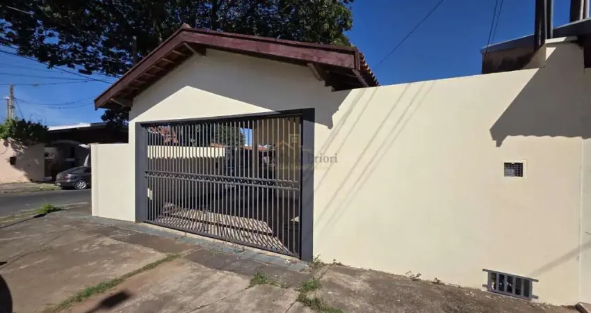 Casa para locação em indaiatuba, jardim santa rita, 3 dormitórios, 1 suíte, 2 banheiros, 4 vagas