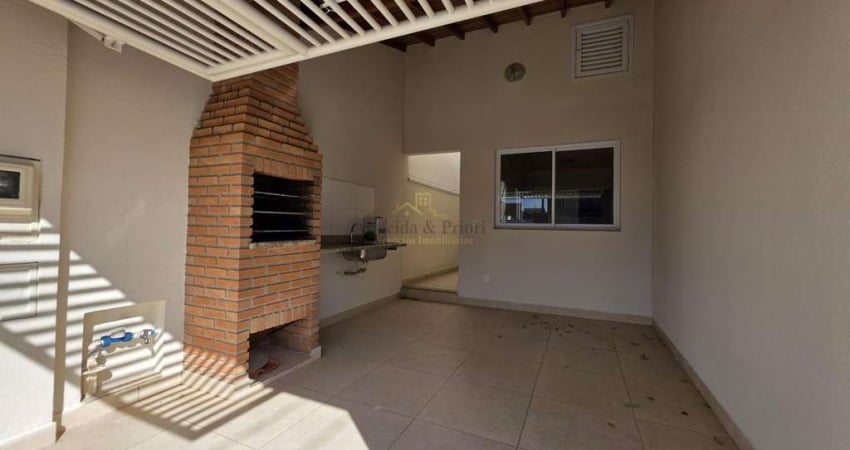 Casa para Locação em Indaiatuba, Jardim dos Colibris, 2 dormitórios, 1 banheiro, 1 vaga
