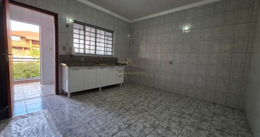 Casa para Locação em Indaiatuba, Cidade Nova, 1 dormitório, 1 banheiro, 1 vaga