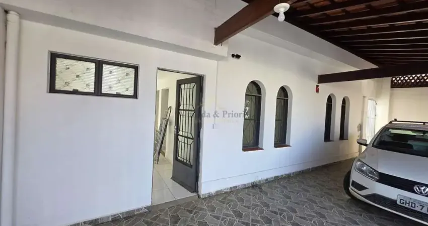 Casa para Locação em Indaiatuba, Centro, 3 dormitórios, 2 banheiros, 1 vaga