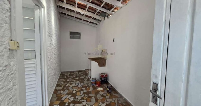 Casa para Locação em Indaiatuba, Centro, 1 dormitório, 1 banheiro, 1 vaga