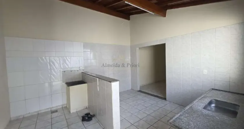 Casa para Locação em Indaiatuba, Centro, 1 dormitório, 1 banheiro, 1 vaga