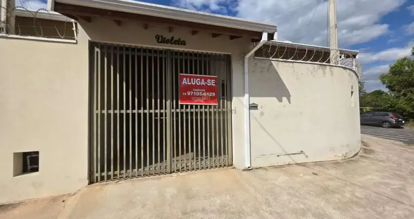 Casa para Locação em Indaiatuba, Jardim das Maritacas, 2 dormitórios, 1 banheiro, 1 vaga