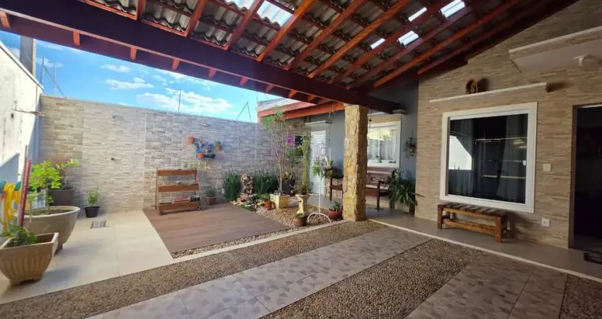 Casa para venda em indaiatuba, jardim residencial nova veneza, 2 dormitórios, 1 suíte, 2 banheiros, 1 vaga