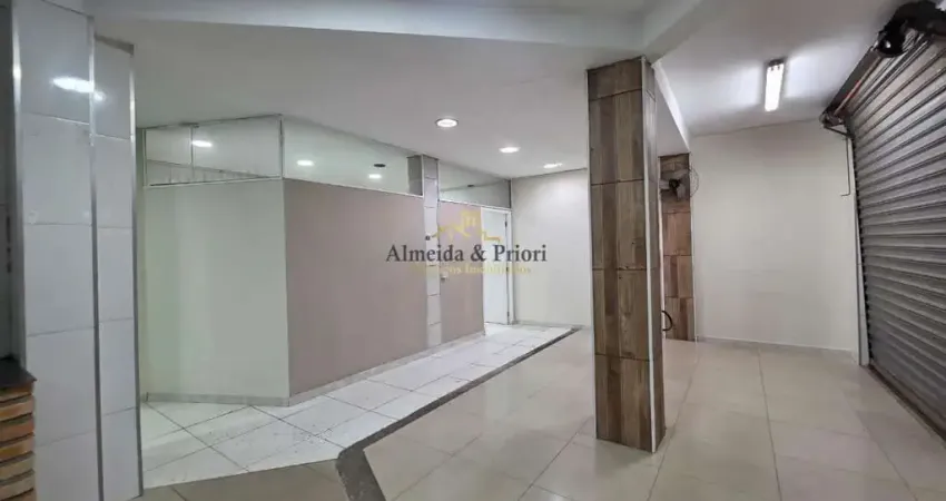 Comercial para locação em indaiatuba, jardim morada do sol, jardim são conrado, 1 banheiro