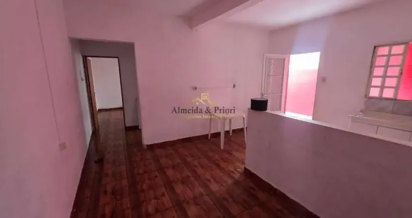 Casa para locação em indaiatuba, jardim morada do sol, 1 dormitório, 1 banheiro, 1 vaga