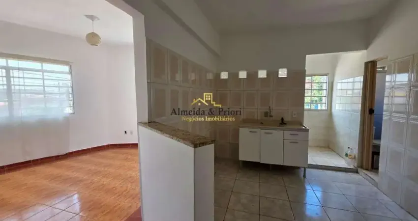Apartamento para locação em indaiatuba, jardim morada do sol, 1 dormitório, 1 banheiro