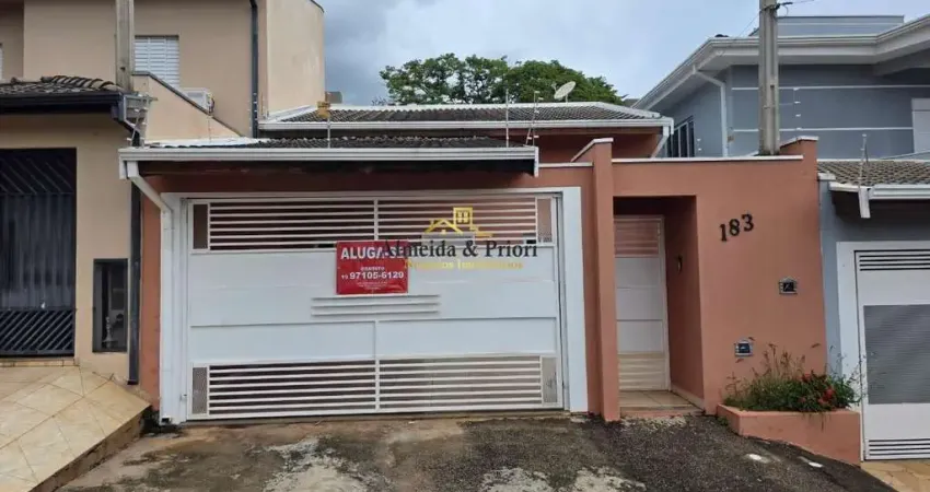 Casa para Locação em Indaiatuba, Vila Verde, 3 dormitórios, 1 suíte, 1 banheiro, 2 vagas