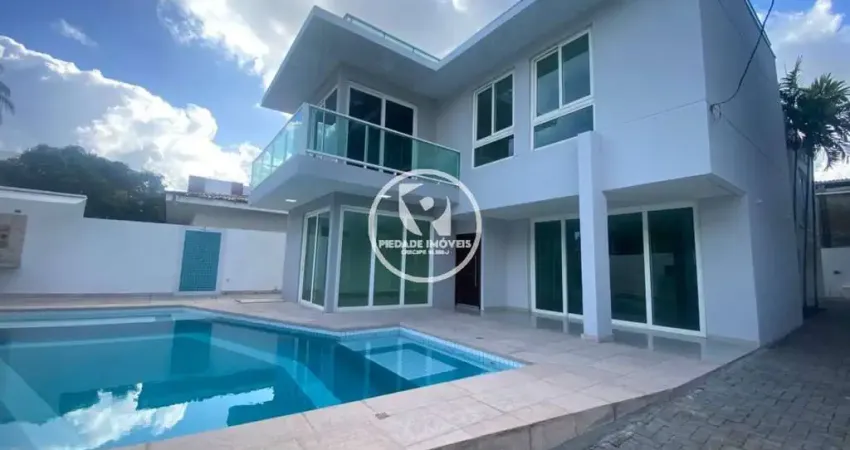 Casa para vender com 4 quartos 4 suítes no bairro boa viagem em recife